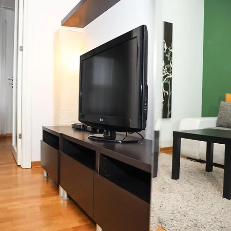 Apartman Green Relax Belville Belgrad Exteriör bild