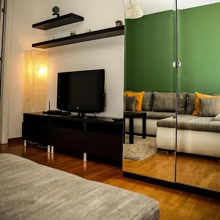 Apartman Green Relax Belville Belgrad Exteriör bild